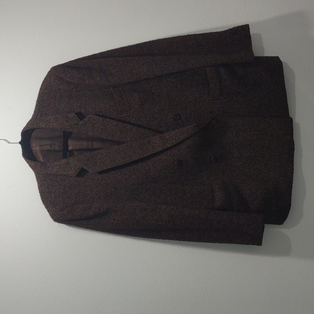 Jean Paul Germain Tweed Wool Men's Blazer 42R